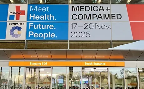 2025年11月 MEDICA、デュッセルドルフ、ドイツ