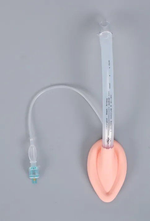 使い捨て喉頭マスク気道