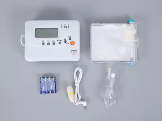 使い捨て電子制御鎮痛ポンプ