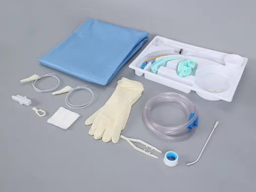 使い捨て気管挿管キット